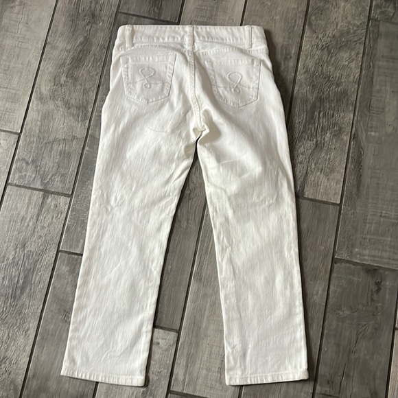 Lilly Pulitzer summer White main line fit jeans women’s size 2 - Picture 6 of 6